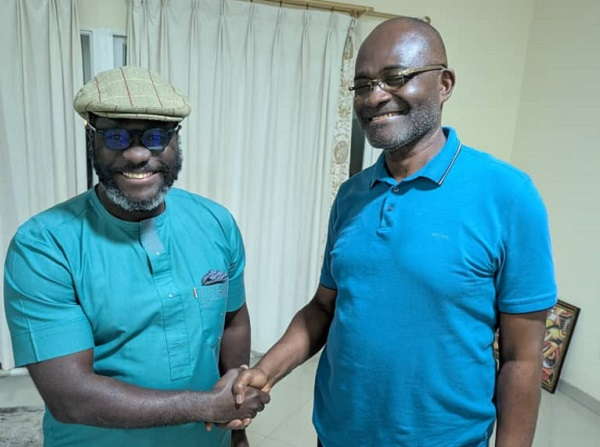 Palgrave Boakye-Danquah endorses Kennedy Agyapong for NPP flagbearer and president in 2028