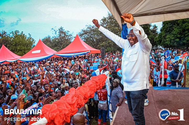 It’s clear that John Mahama will hand over power to me – Bawumia