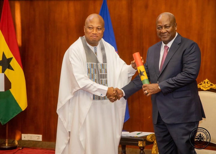 Mahama’s RESET agenda drives Embassy reforms