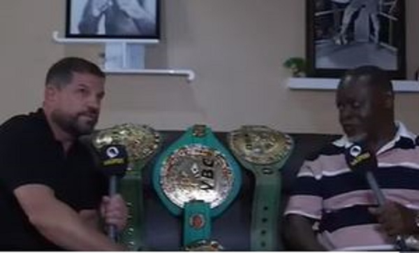 You’re the greatest African world champion ever – talkSPORT journalist to Azumah Nelson