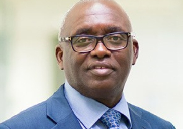 President Akpokavie congratulates Abdul Rasheed Saminu on record-breaking performance