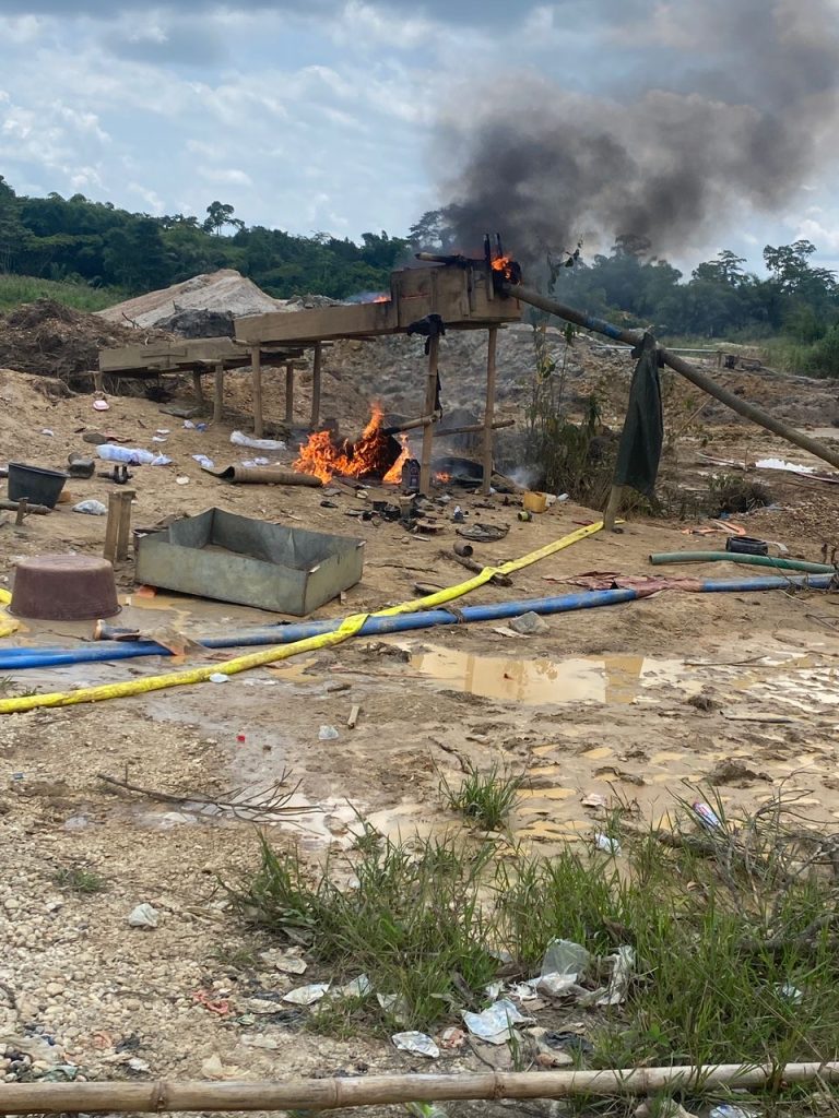 Nationwide crackdown: Ghana’s Anti-Galamsey Task Force intensifies operations