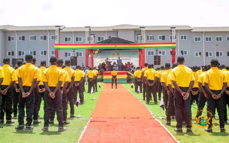 Government deploys Blue Water Guards to combat galamsey in Jomoro