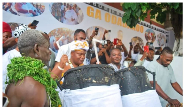 Nii Ayi-Bonte II calls on President Mahama to release British colonial-acquired Ga lands