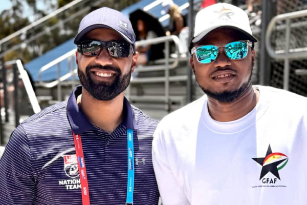 Ghana Federation of American Football explores strategic partnerships ahead of 2028 Olympic Games