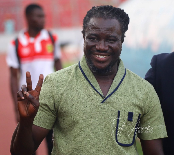 Golden Kick coach Fiifi Hanson pleased to play in FA Cup final