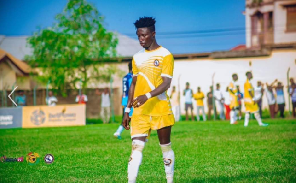 Stephen Amankona wins second straight Golden Boot with 15-goal haul