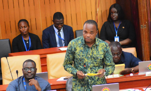 Suaman MP secures lands minister’s commitment to tackle galamsey fight