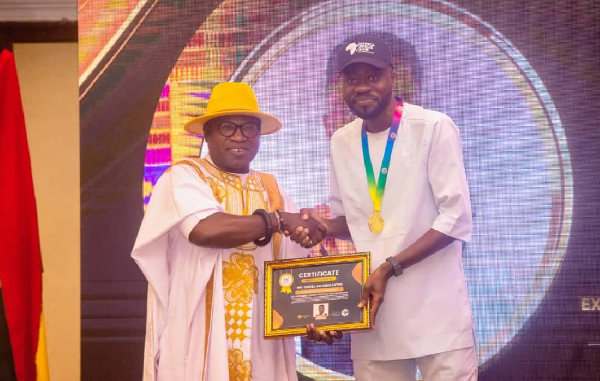 Africa Skills Hub Foundation honoured as Most Outstanding Community Advocate of Youth Empowerment