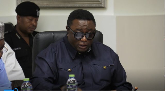 Elvis Afriyie Ankrah invites Parliament to join National Day of Prayer and Reflection