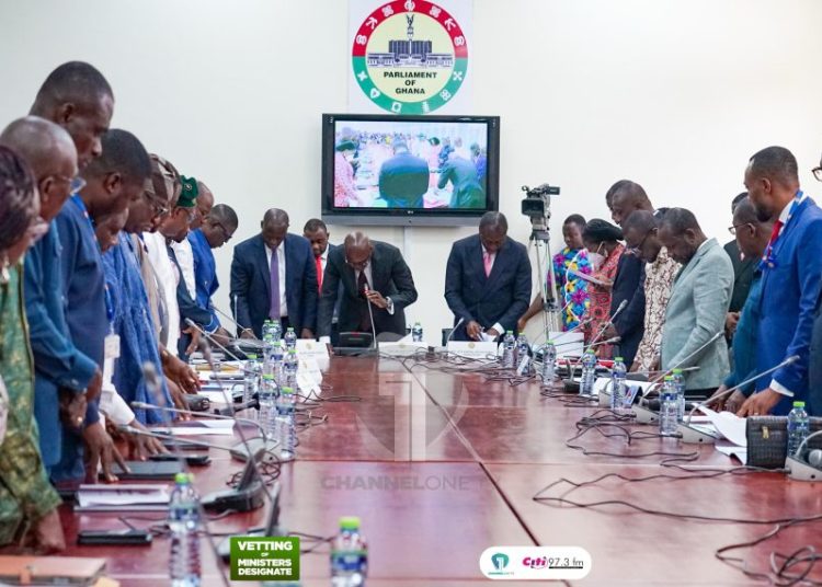 Appointments Committee to vet Mahama’s Supreme Court nominees from June 16