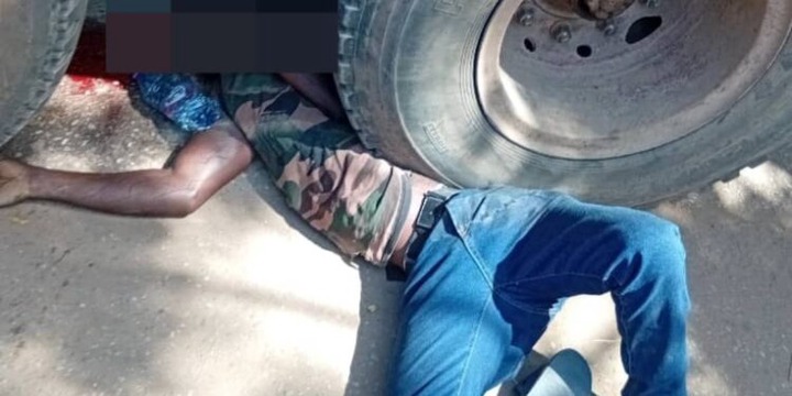 Tragic – Newly married man crushed to death by a timber truck