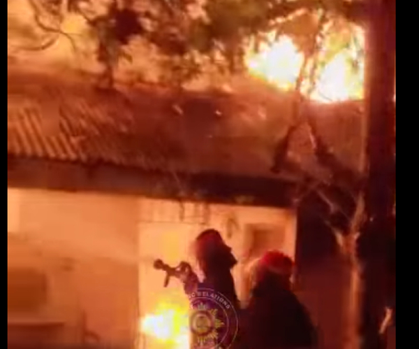 Fire guts Korle Bu Medical School laboratory buildings