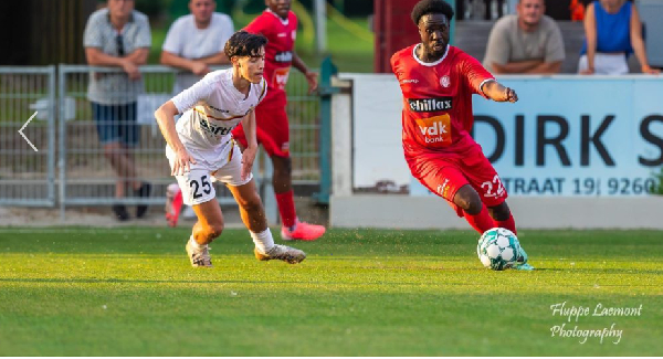 Ghanaian winger Maxim Zeulevoet joins KRC Mechelen after Gent exit