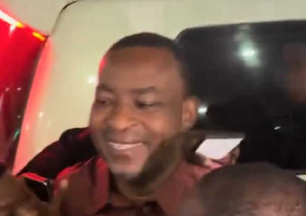 Chairman Wontumi released by EOCO