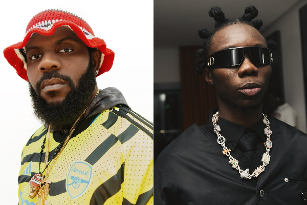 Odumodublvck and Blaqbonez clash online over who is the best rapper