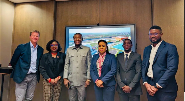 Sports minister engages UK stakeholders on plans to transform Ghana’s sports infrastructure
