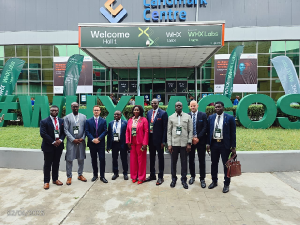 Ghana’s Ambassador Nancy Sam joins world leaders at WHX 2025 Expo in Lagos, Nigeria