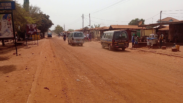 ‘We’ll block our roads if works don’t resume by October ‘– Sipim Narh Tekpertey