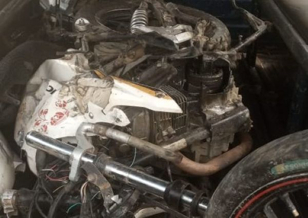 Man in his 30s dies, 12 injured in Bunso-Koforidua Highway accident