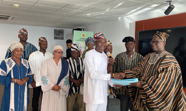 Gonjaland Youth Association pledges to tackle youth unemployment, cultural decline and poverty