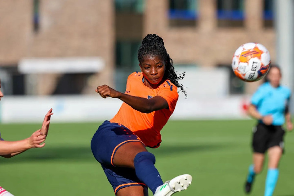 Doris Boaduwaa promises more goals for Black Queens after hat-trick against Malawi