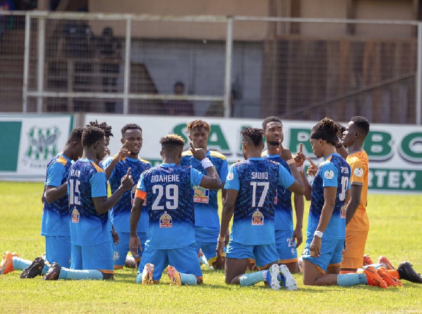 Nations FC walk off pitch against Basake Holy Stars in explosive Ghana Premier League title clash