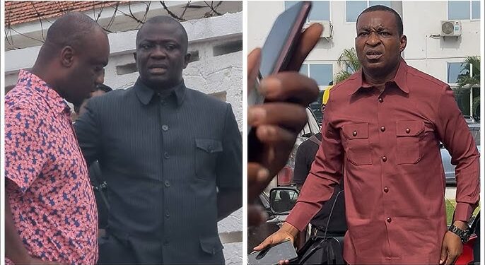 I’m here to thank you like the leprosy man in the Bible – Wontumi tells Bryan Acheampong