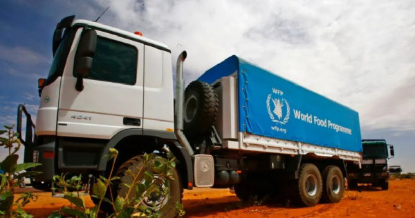 UN aid trucks come under attack in Sudan