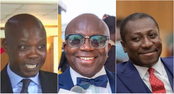 How Justice Ackaah-Boafo, Afenyo-Markin, and Ahiafor ‘fumbled’ national pledge during vetting