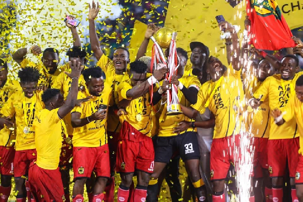 Kotoko’s FA Cup earnings unveiled