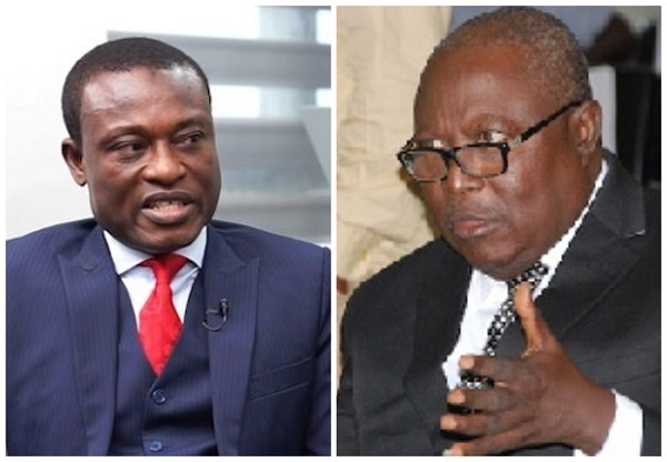 ‘Mock not the sick’ – Amidu descends on Kissi Agyebeng over comments on Ofori-Atta’s cancer illness