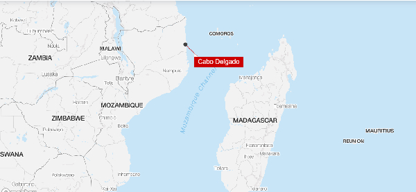 At least 120 children have been abducted by insurgents in Mozambique, rights group says
