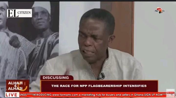 NPP Is In Trouble;I’ve Been To Communities Where, When NPP Speak, People Just Say, We’re Tired—Kwesi