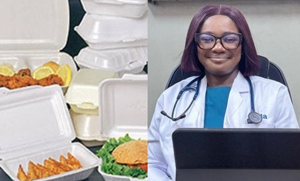 Improper styrofoam use linked to cancer, infertility, birth defects – Dr Nyama