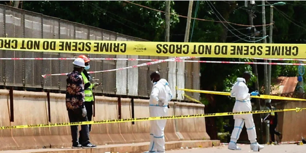 Suicide bomber killed in Uganda on Christian holy day, army says