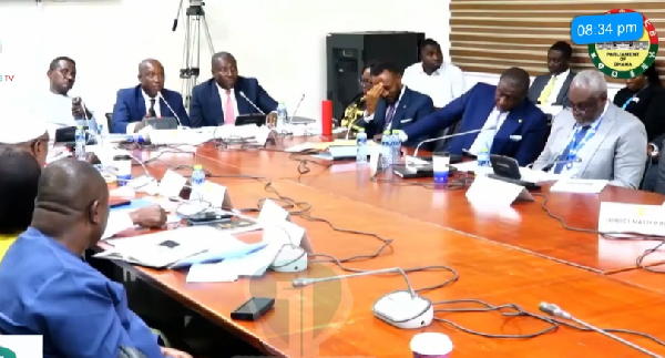 ‘I should take a cue? O Jesus’ – Watch the showdown between Afenyo-Markin and Bernard Ahiafor