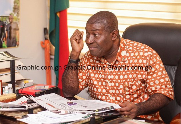 Ken Agyapong’s argument against Bawumia not tenable – Nana Akomea