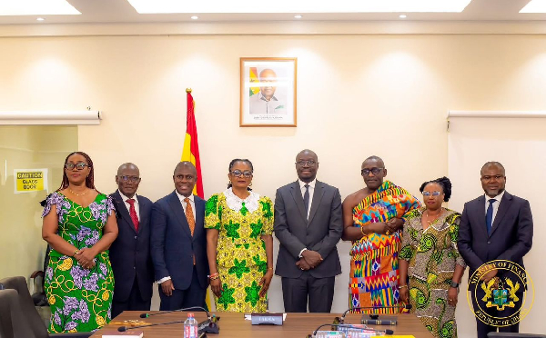 Finance minister inaugurates SSNIT board, warns against politically-motivated asset sales