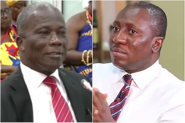 ‘I’m very happy your case was thrown out’ – How SC judge nominee mocked Afenyo-Markin
