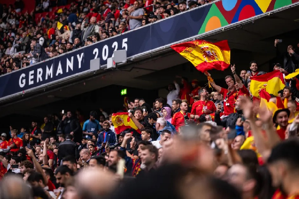Fan dies after falling from stands during Nations League final in Munich