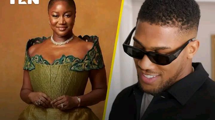 Edwina Akufo-Addo and Female Celebrities React to Anthony Joshua’s Viral Dance Moves