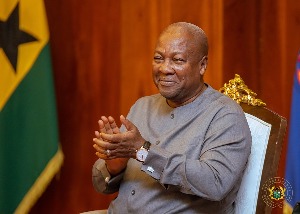 President Mahama orders one-month salary deduction for all presidential staffers, other appointees