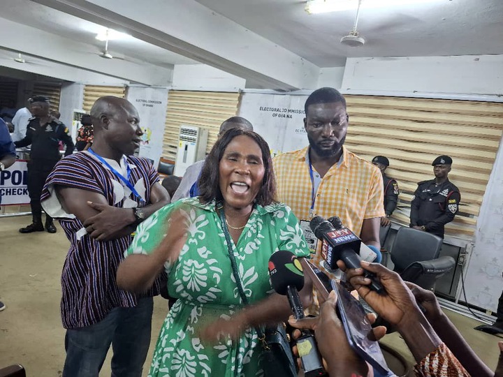 I won Ablekuma North seat – Nana Akua Owusu Afriyie celebrates