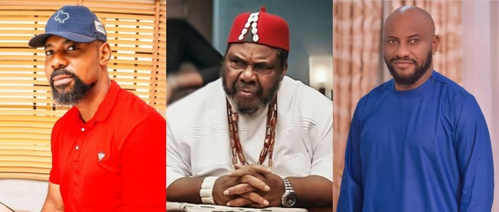 “Your Sons Are Ruining Your Legacy”- Pete Edochie Under Fire For Sons’ Multiple Marriages