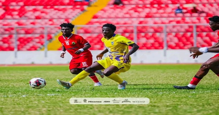 Asante Kotoko edge Medeama SC in a five-goal thriller in Kumasi