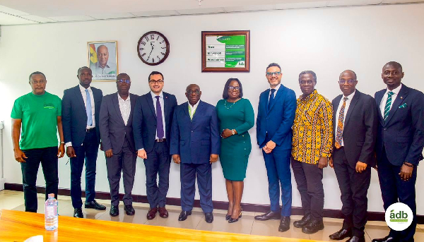 ADB explores strategic agric-insurance partnership to enhance farming in Ghana