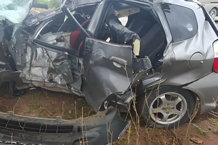 4 family members, including 3-year-old girl, killed in horror Honda Fit and Ford Ranger accident, 15 others battling for life (SEE NAMES)