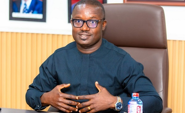 John Jinapor acknowledges tough challenges in the energy sector