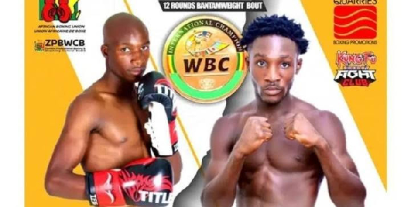 WBC fight between David Mwale and Decardi Nelson shifted to June 21 in Lusaka